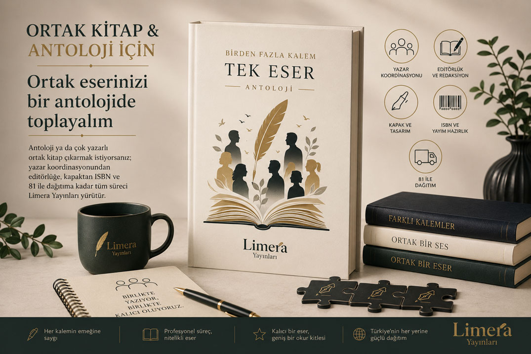 Antoloji ve Ortak Kitap Bastırma · Fiildişi Yayınları